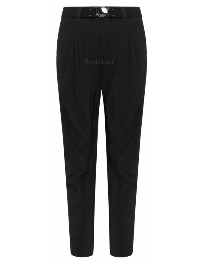 High trousers WALK TALL 702723 Black by