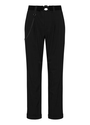 High trousers WALK TALL 702723 Black by