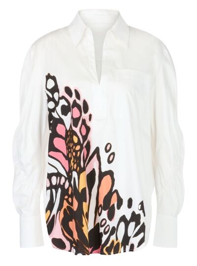 Marc Cain Blouse 110 YC 51.19 W26