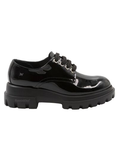 AGL Instapper nero nero MAXINE LACE UP D756027