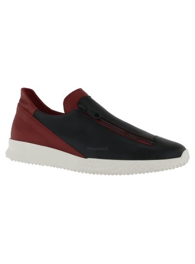 Arche Sneaker noir/rubis ANDZUM