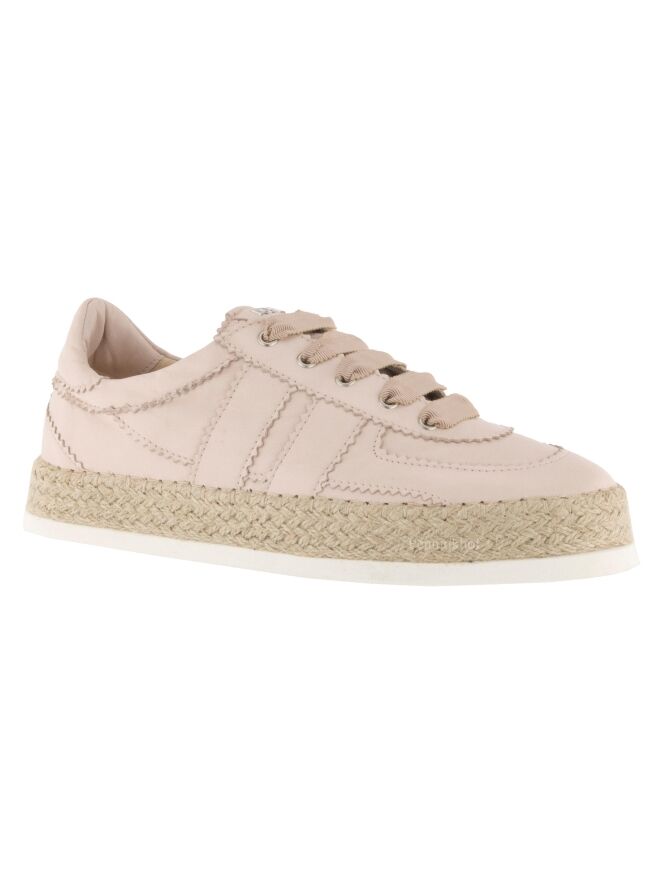 AGL sneakers LEDA ROPE D936107PI Roze bij Penninkhofmode.nl