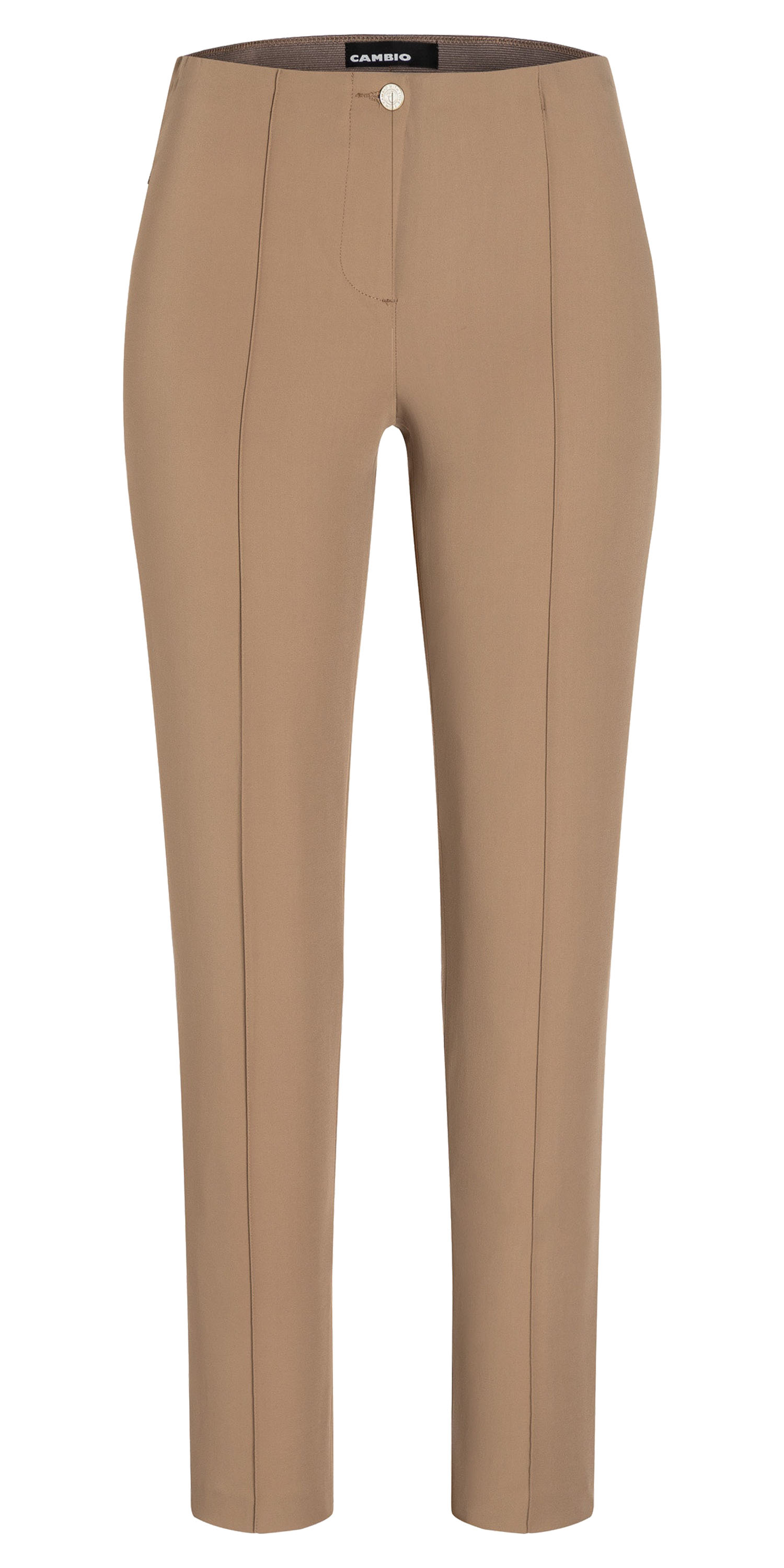 CASTELLANI ITALY Designer Ladies Camel Trousers Size W26 L34 | eBay