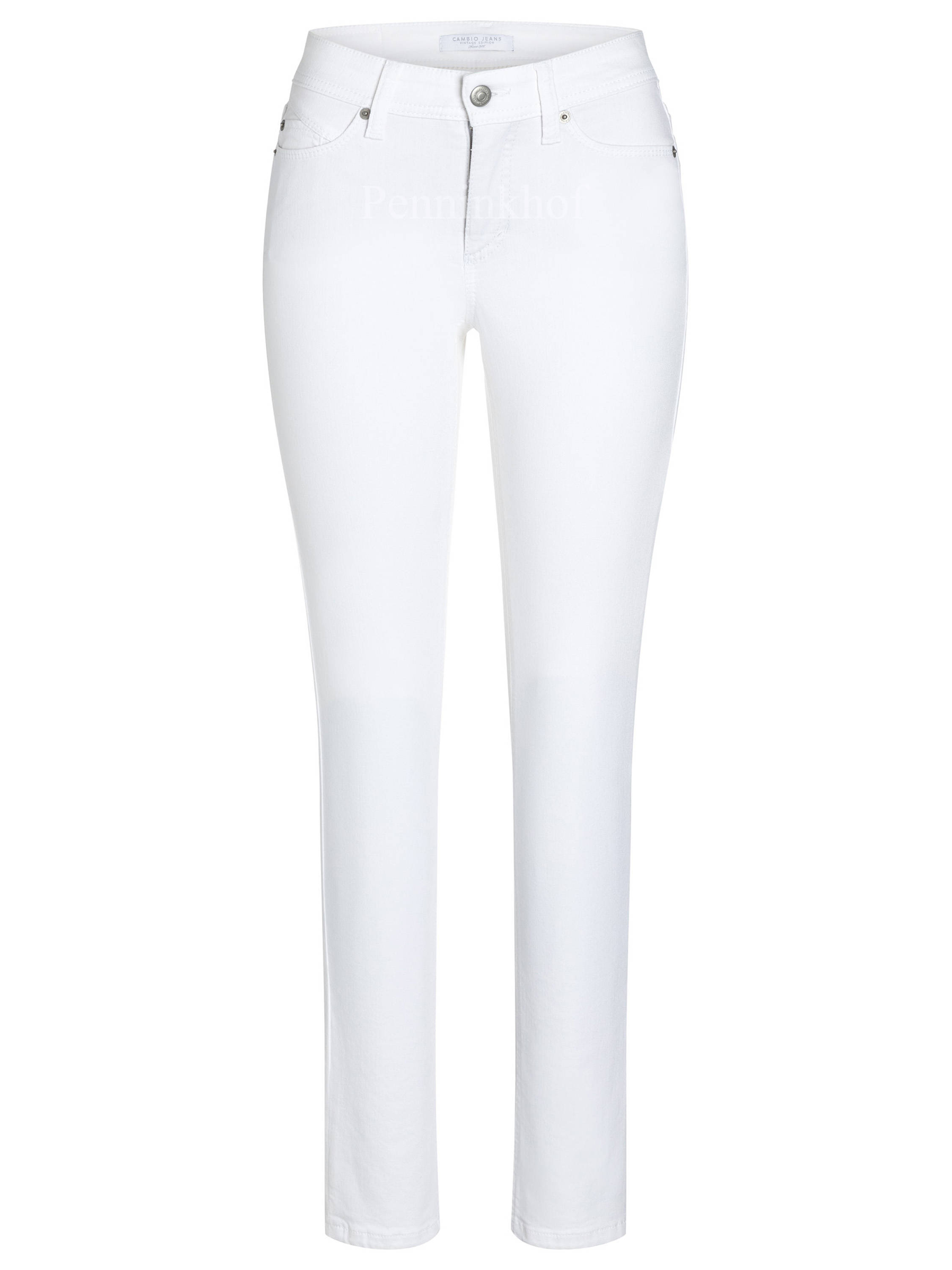 Verplicht Identiteit beloning Cambio trousers PARLA 9047 0015-99 White by Penninkhoffashion.com