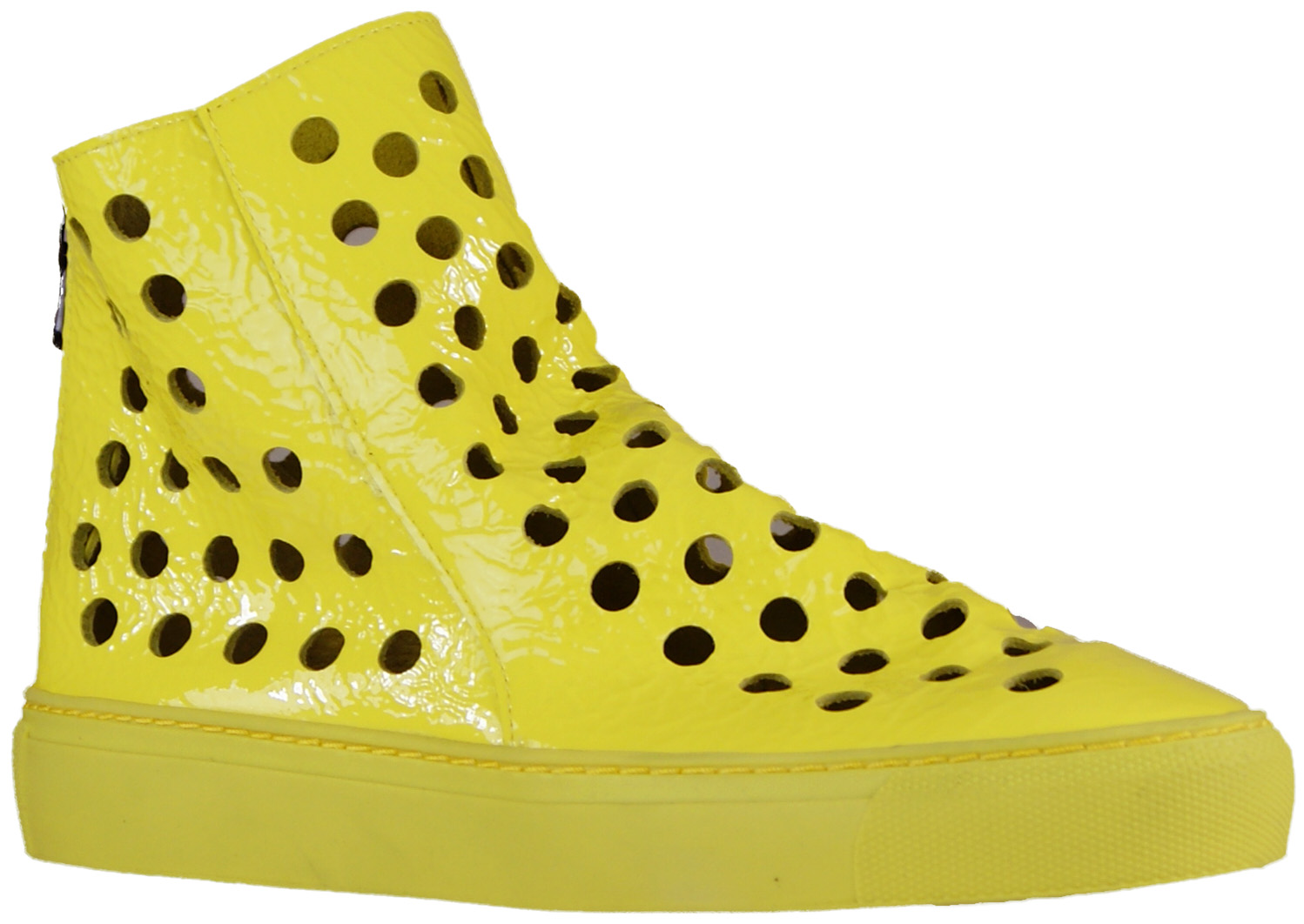 Arche sneakers TBATO Yellow by Penninkhoffashion