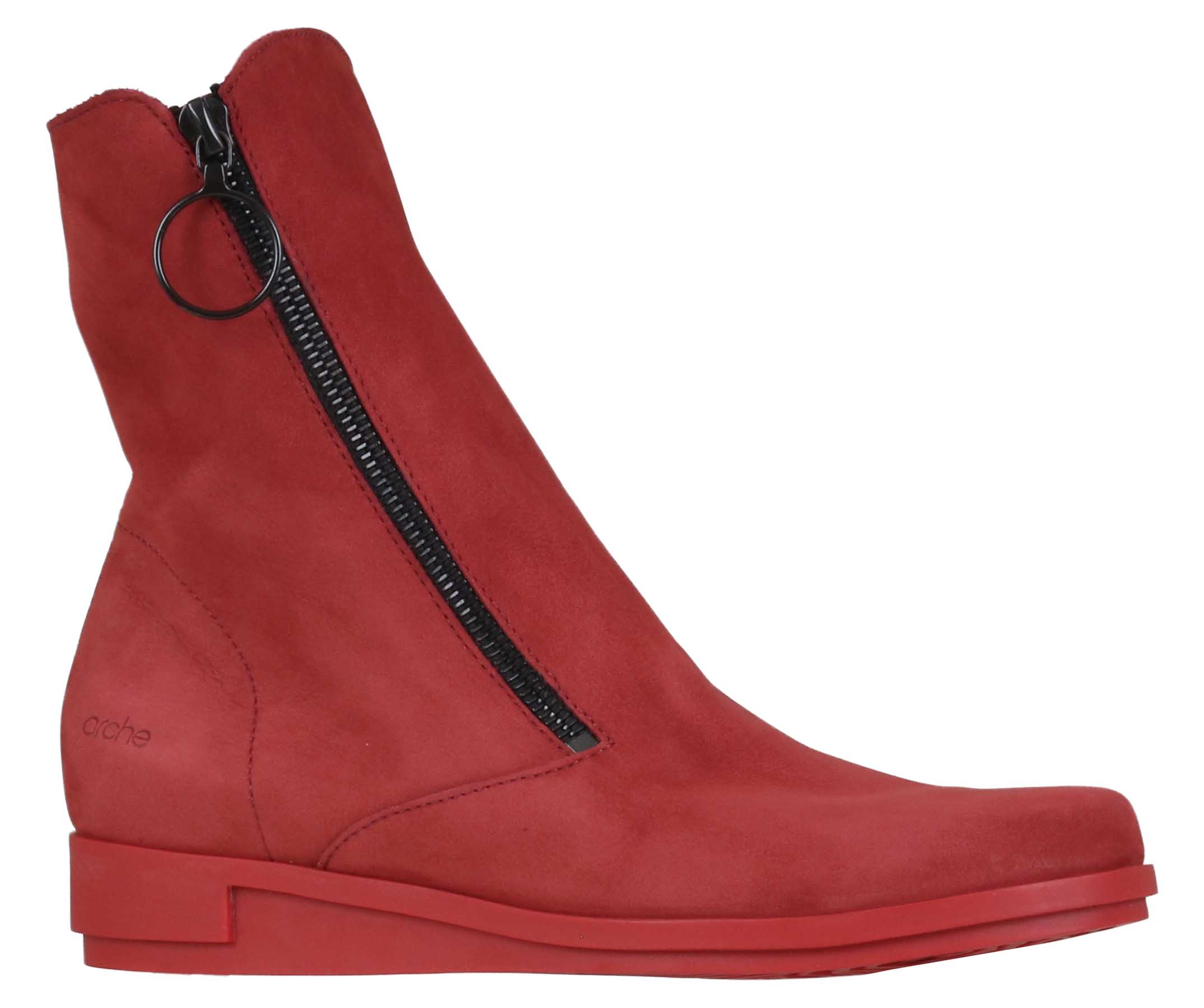 Arche ankle boots DAYMON Red by Penninkhoffashion