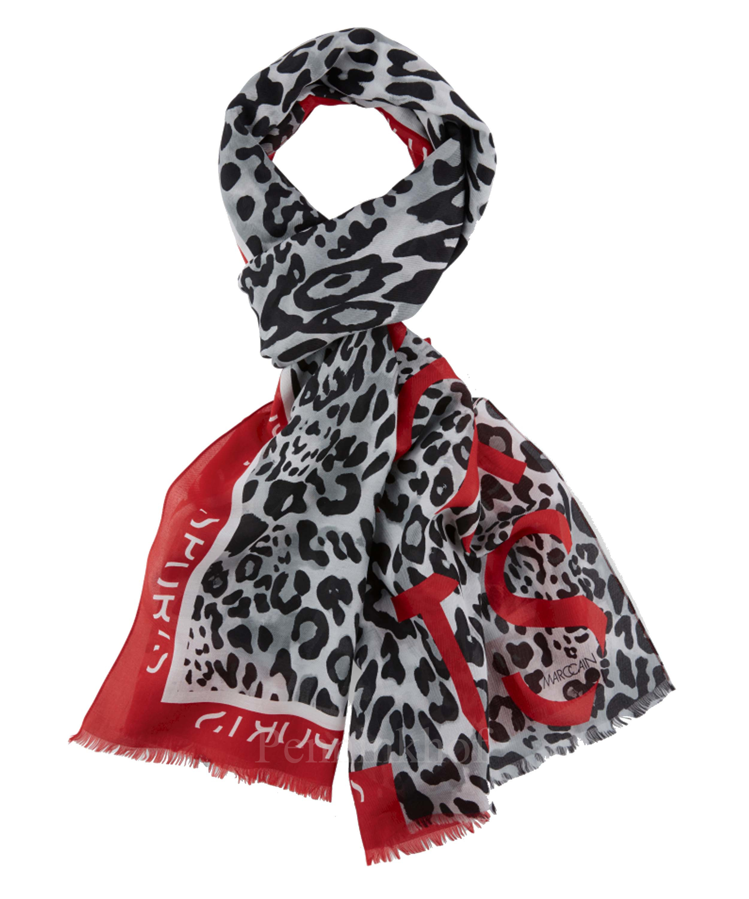 Marc Cain scarves PSB407 Z07 by Red